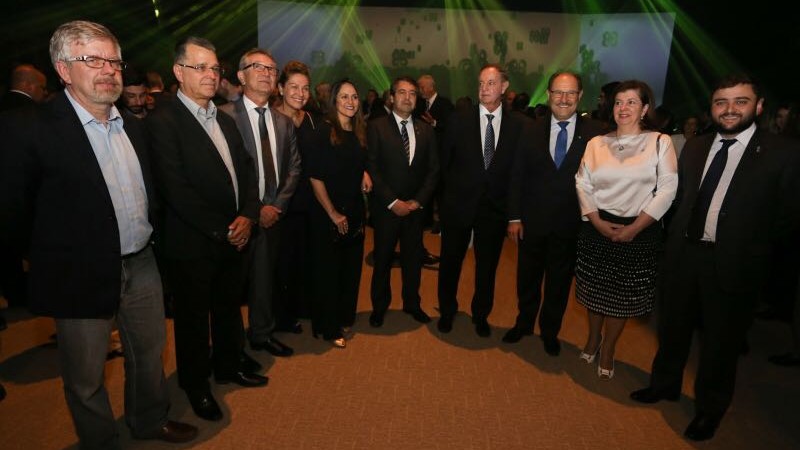 Evento de inauguração do novo empreendimento da Multiplan, o ParkShopping Canoas