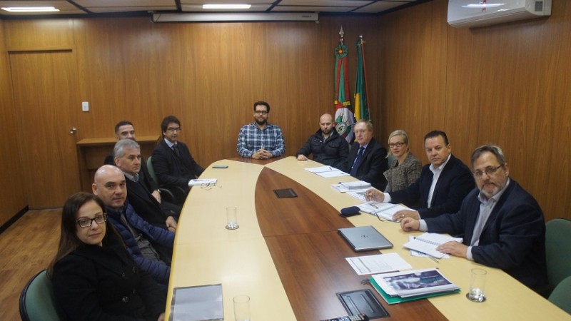 Reunião na Sedetur tratou do Polo de Química de Montenegro