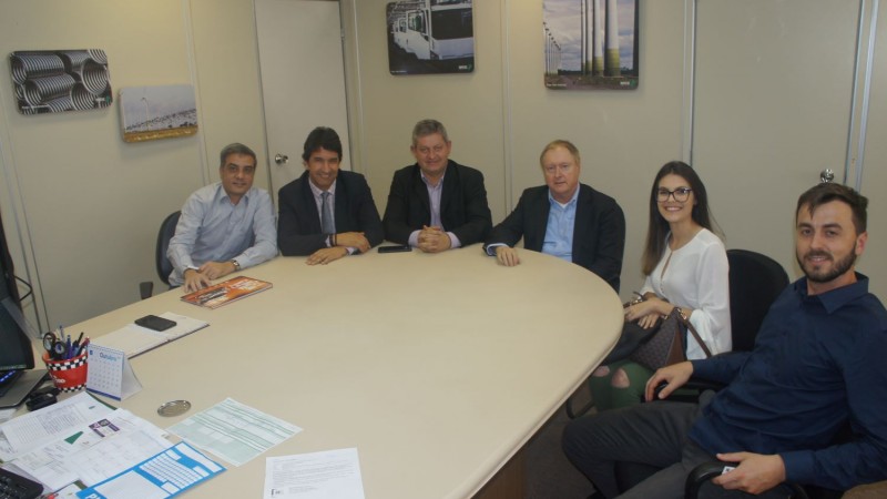 Representantes do município participaram de reunião na SEDETUR