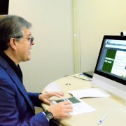 Secretário Edson Brum em coletiva online sobre os primeiros 100 dias à frente da pasta de desenvolvimento econômico