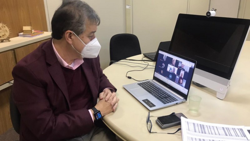 Reunião com conselho do Fundopem