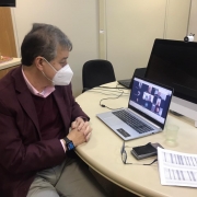 Reunião com conselho do Fundopem