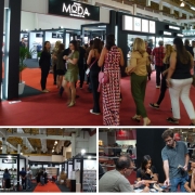 A feira Couromoda 2022 será presencial e ocorrerá de 17 a 19 de janeiro.