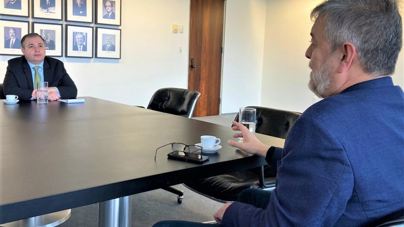 Reunião na embaixada brasileira nos Estados Unidos debate investimentos no RS e oportunidades de exportação