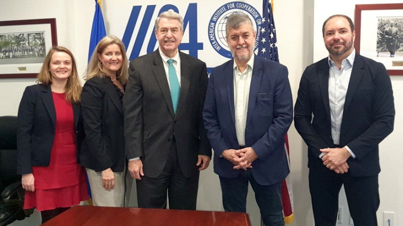 Edson Brum participa de reunião com representantes dos Secretários Estaduais de Agricultura dos EUASem Título 1