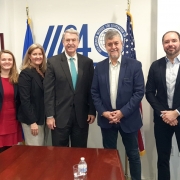 Edson Brum participa de reunião com representantes dos Secretários Estaduais de Agricultura dos EUA