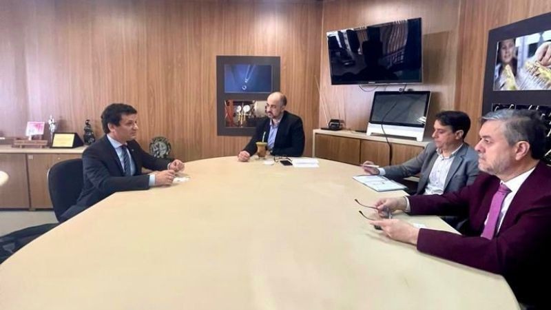 Encarregado de negócios da Ucrânia agradece apoio do Estado a refugiados e aos atletas das Surdolimpíadas