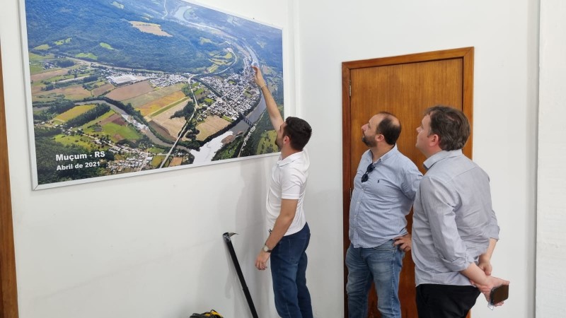 Muçum é o primeiro município a receber o gabinete itinerante