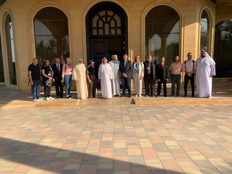 Representantes do governo do Estado estão em Dubai para estreitar relações comerciais