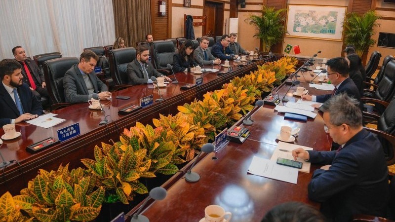 Comitiva gaúcha participou de reunião com o Ministério da Agricultura chinês