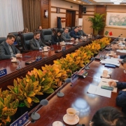 Comitiva gaúcha participou de reunião com o Ministério da Agricultura chinês
