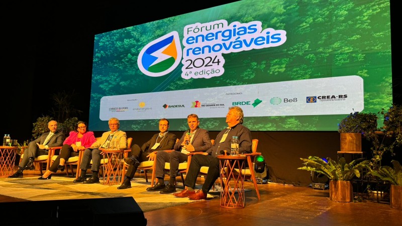 Evento discutiu a transição energética no Estado e no país