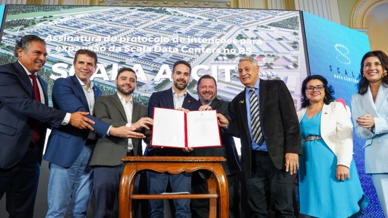 Com a assinatura do documento, o Estado assume o compromisso de viabilizar a estrutura do ponto de vista governamental