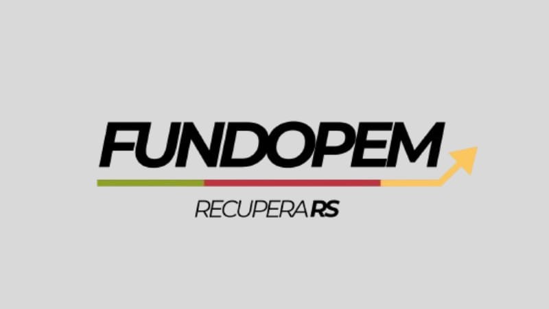 Fundopem Recupera continua recebendo projetos, inicialmente, até dia 31 de dezembro de 2024