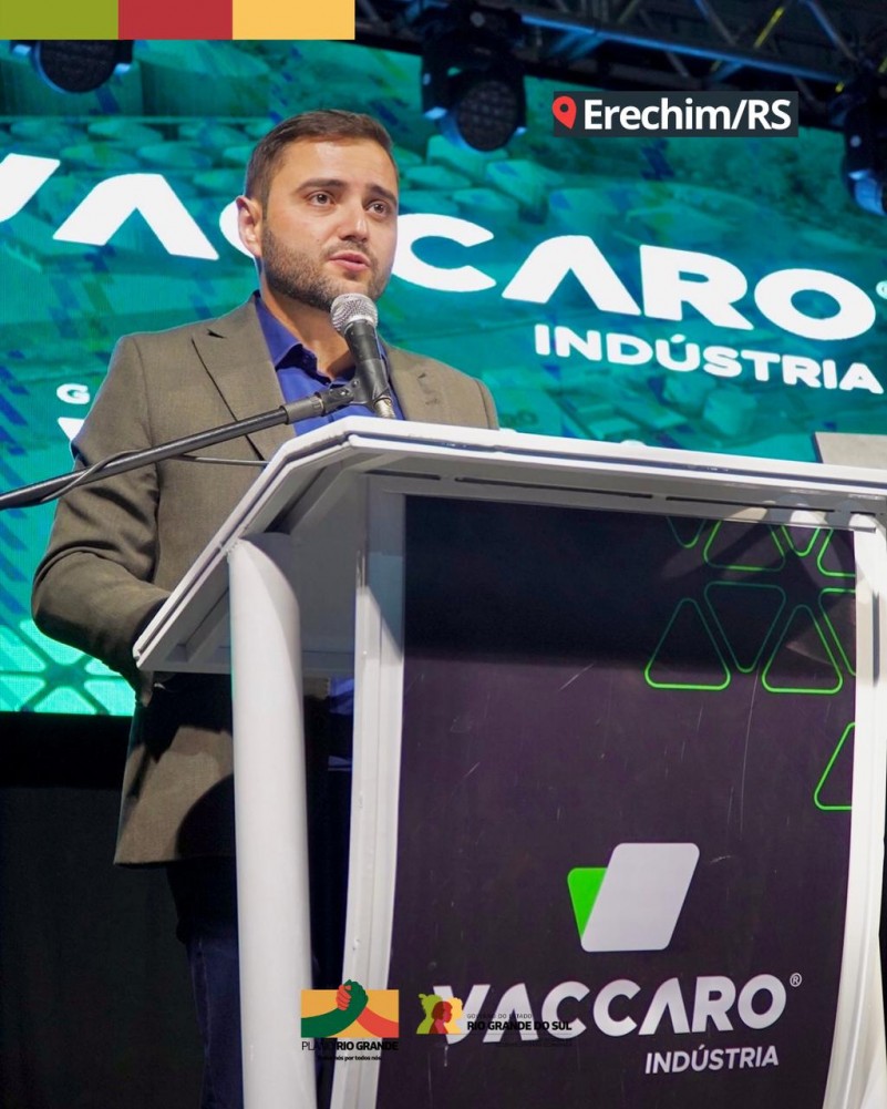 Foto do vice-governador Gabriel Souza