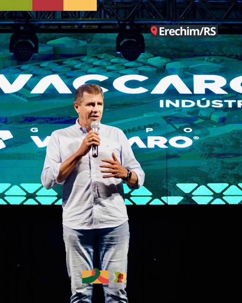 Foto do secretário Ernani Polo