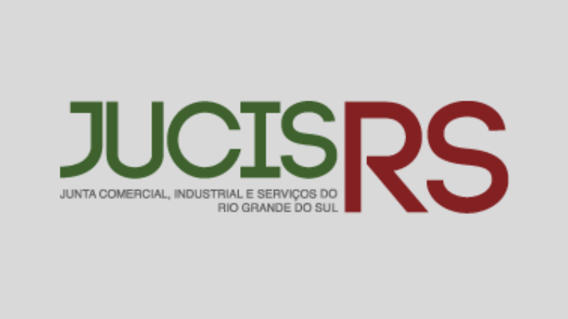 Logo da Junta Comercial do RS