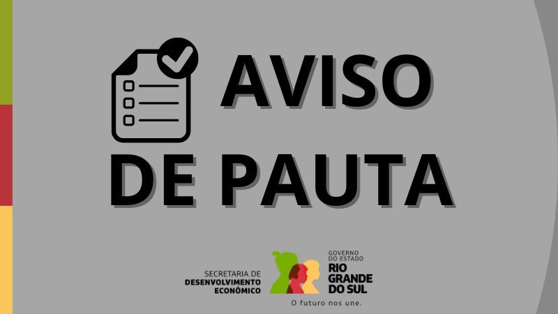 CARD ESCRITO AVISO DE PAUTA
FUNDO CINZA COM O DESENHO DE UMA FOLHA COM LINHAS E UMA MARCAÇÃO DE CERTO NO CANTO SUPERIOR DIREITO