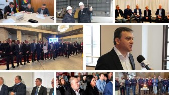 mosaico com as fotos da semana